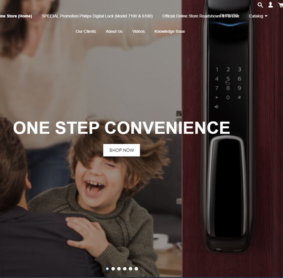 Philips Futuristic Lock